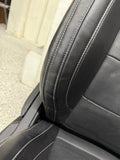 2018-2023 Ford Mustang GT Black Leather Coupe Front Rear Power Seats Heat Cooled