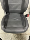 2018-2023 Ford Mustang GT Black Leather Coupe Front Rear Power Seats Heat Cooled