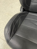 2018-2023 Ford Mustang GT Black Leather Coupe Front Rear Power Seats Heat Cooled