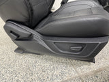 2018-2023 Ford Mustang GT Black Leather Coupe Front Rear Power Seats Heat Cooled