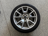 2015-2023 Ford Mustang GT Silver Wheel Rim 19"x8.5" Bravo Tire 255/40/R19