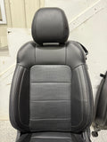 2018-2023 Ford Mustang GT Black Leather Coupe Front Rear Power Seats Heat Cooled