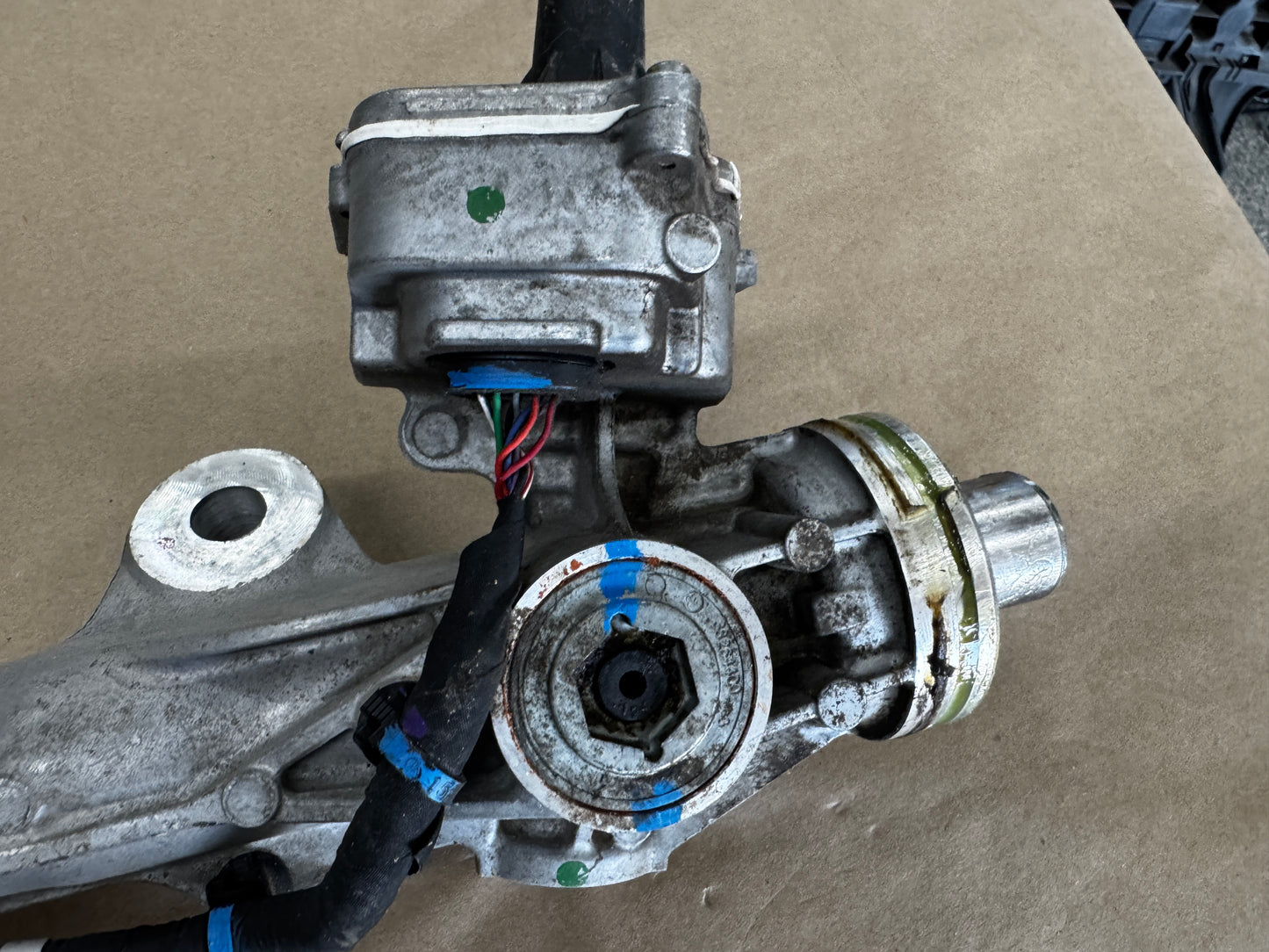 2024-2026 Ford Mustang GT Dark Horse Electronic Steering Rack 11k Miles - OEM