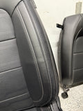 2018-2023 Ford Mustang GT Black Leather Coupe Front Rear Power Seats Heat Cooled