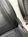 2018-2023 Ford Mustang GT Black Leather Coupe Front Rear Power Seats Heat Cooled