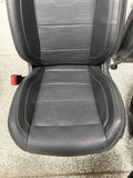2018-2023 Ford Mustang GT Black Leather Coupe Front Rear Power Seats Heat Cooled