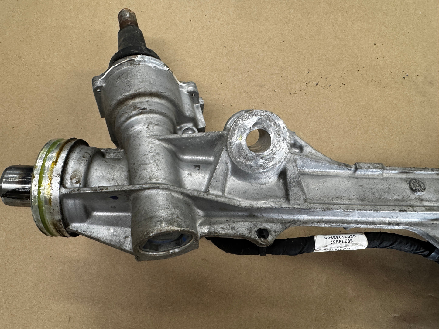 2024-2026 Ford Mustang GT Dark Horse Electronic Steering Rack 11k Miles - OEM