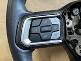 2024 Ford Mustang GT Leather Steering Wheel "Manual" - OEM
