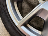 2015-2023 Ford Mustang GT Silver Wheel Rim 19"x8.5" Bravo Tire 255/40/R19