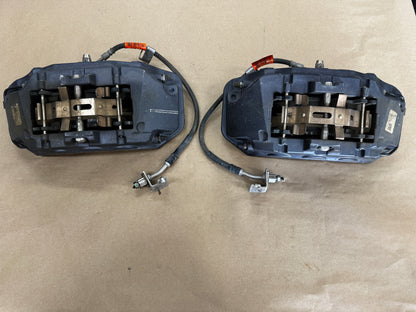 2024-2026 Ford Mustang Dark Horse 6 Piston Front Brake Calipers OEM Brakes