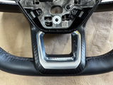 2024 Ford Mustang GT Leather Steering Wheel "Manual" - OEM
