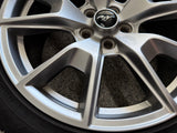 2015-2023 Ford Mustang GT Silver Wheel Rim 19"x8.5" Bravo Tire 255/40/R19