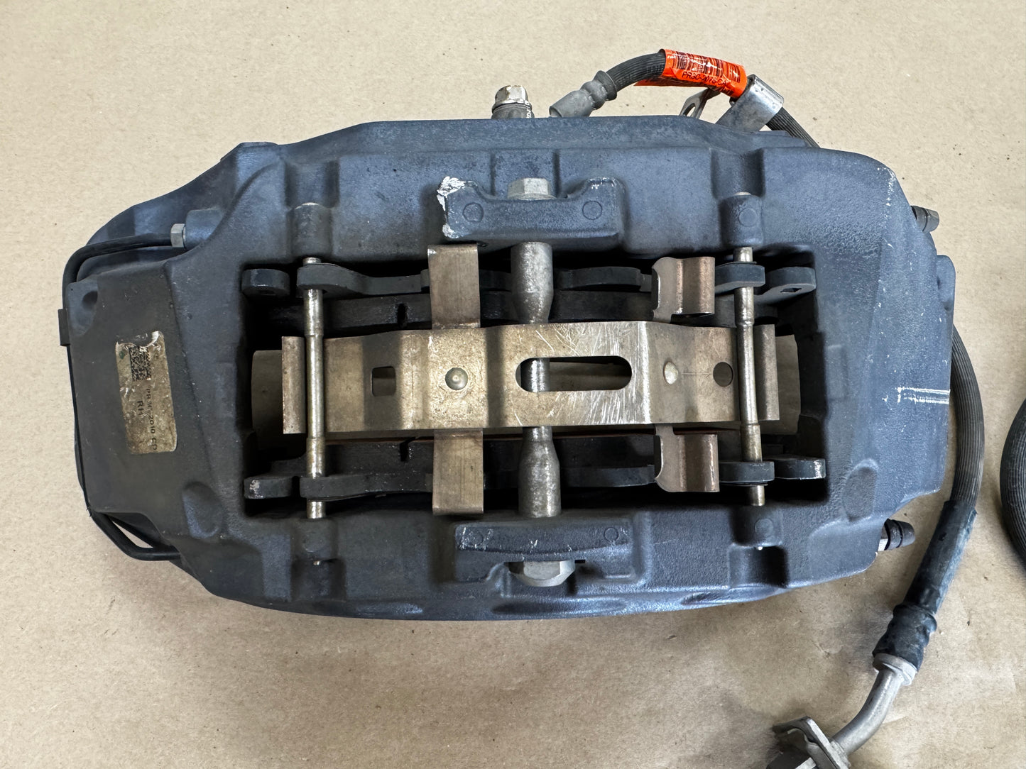 2024-2026 Ford Mustang Dark Horse 6 Piston Front Brake Calipers OEM Brakes