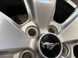 2015-2023 Ford Mustang GT Silver Wheel Rim 19"x8.5" Bravo Tire 255/40/R19