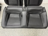 2018-2023 Ford Mustang GT Black Leather Coupe Front Rear Power Seats Heat Cooled