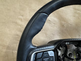 2024 Ford Mustang GT Leather Steering Wheel "Manual" - OEM