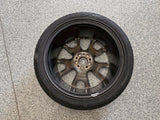 2015-2023 Ford Mustang GT Silver Wheel Rim 19"x8.5" Bravo Tire 255/40/R19