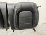 2018-2023 Ford Mustang GT Black Leather Coupe Front Rear Power Seats Heat Cooled