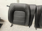 2018-2023 Ford Mustang GT Black Leather Coupe Front Rear Power Seats Heat Cooled