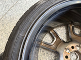 2015-2023 Ford Mustang GT Silver Wheel Rim 19"x8.5" Bravo Tire 255/40/R19