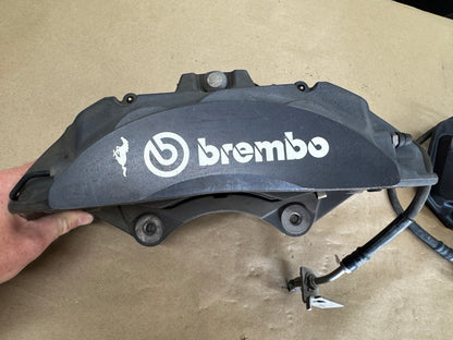 2024-2026 Ford Mustang Dark Horse 6 Piston Front Brake Calipers OEM Brakes