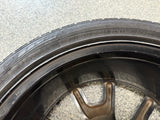 2015-2023 Ford Mustang GT Silver Wheel Rim 19"x8.5" Bravo Tire 255/40/R19