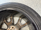 2015-2023 Ford Mustang GT Silver Wheel Rim 19"x8.5" Bravo Tire 255/40/R19