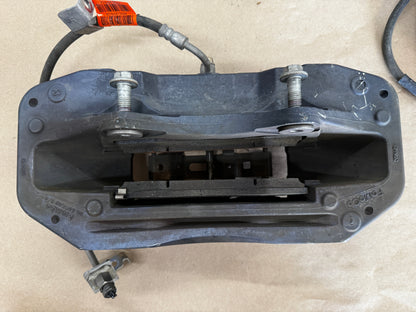 2024-2026 Ford Mustang Dark Horse 6 Piston Front Brake Calipers OEM Brakes