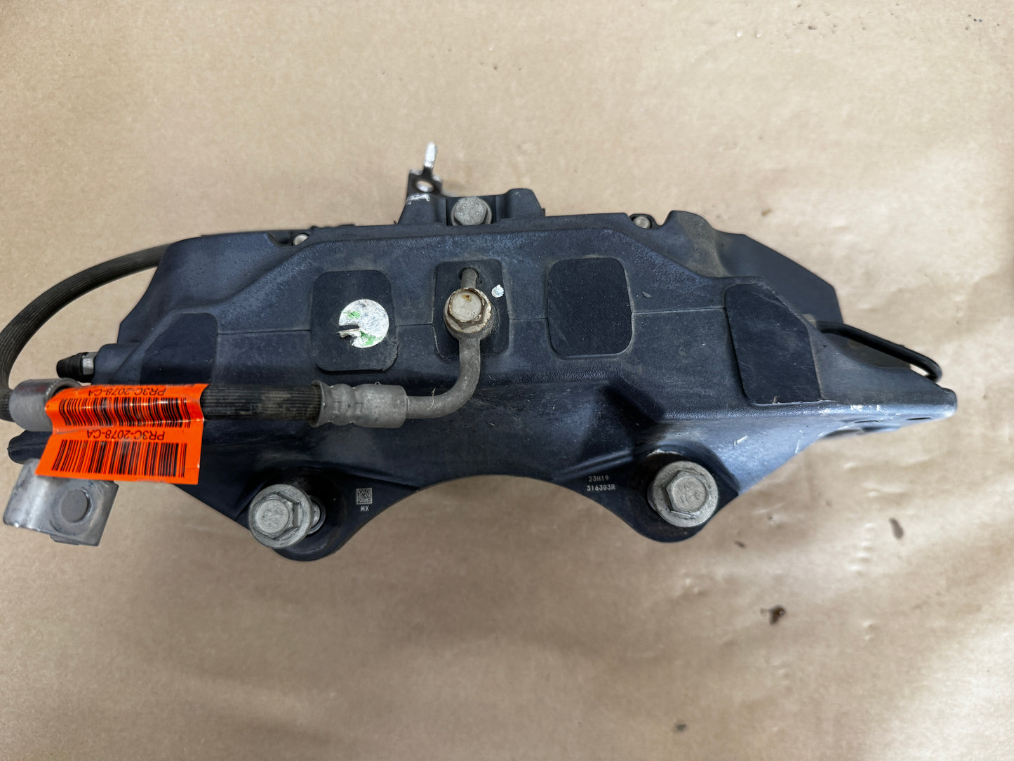 2024-2026 Ford Mustang Dark Horse 6 Piston Front Brake Calipers OEM Brakes