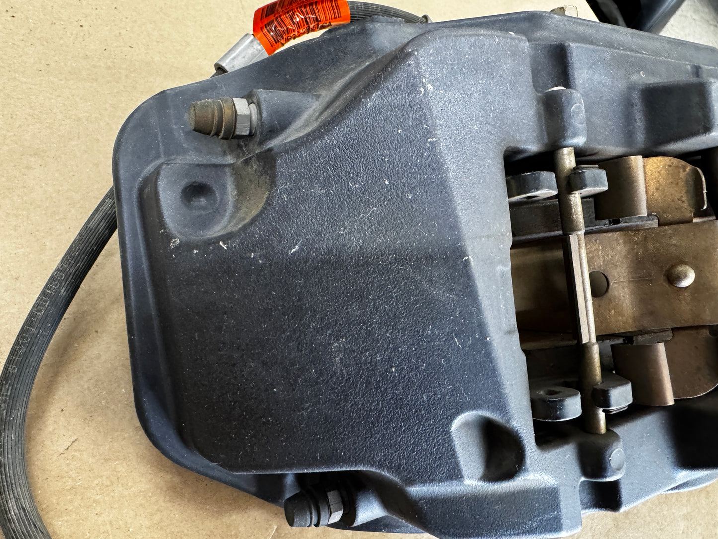 2024-2026 Ford Mustang Dark Horse 6 Piston Front Brake Calipers OEM Brakes