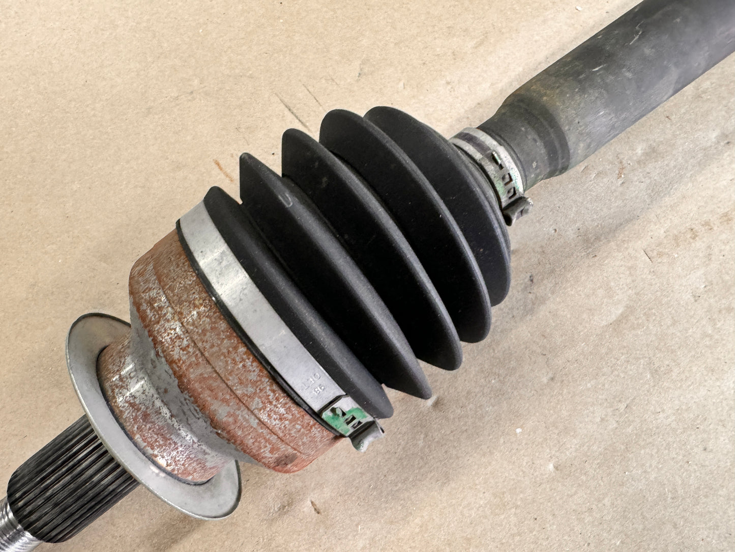 2024 Mustang  GT LH Driver Side Rear Axle Half Shaft IRS KR334K139BB