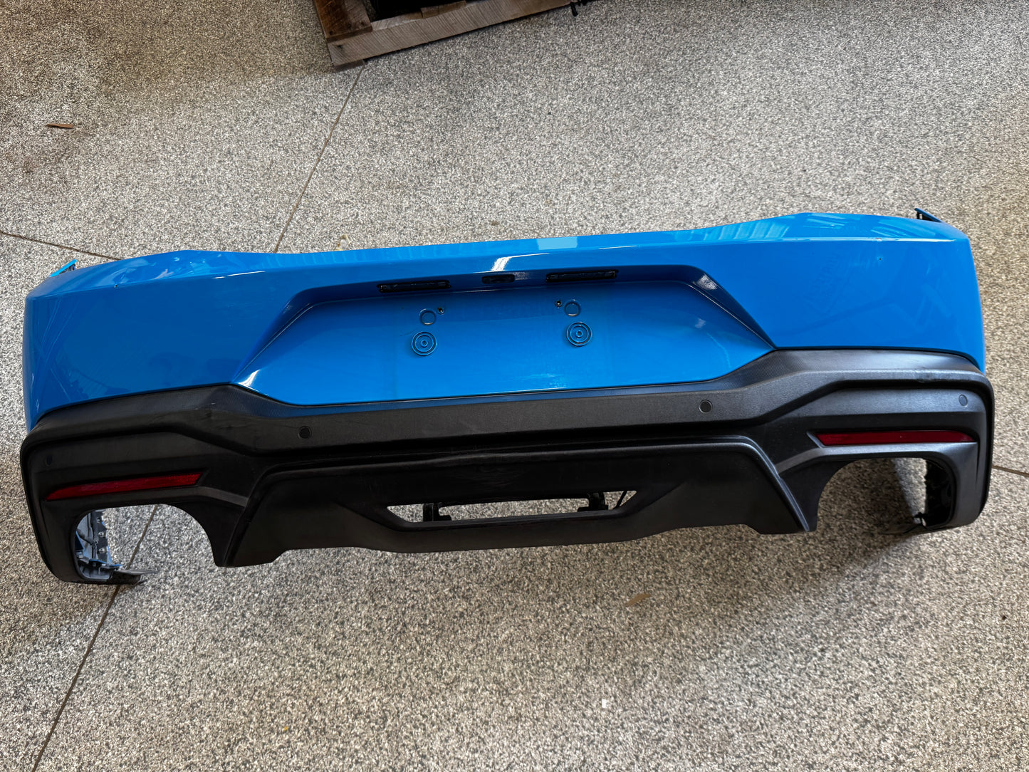 2024-2026 Ford Mustang GT Rear Bumper Complete Parking Sensors  - OEM