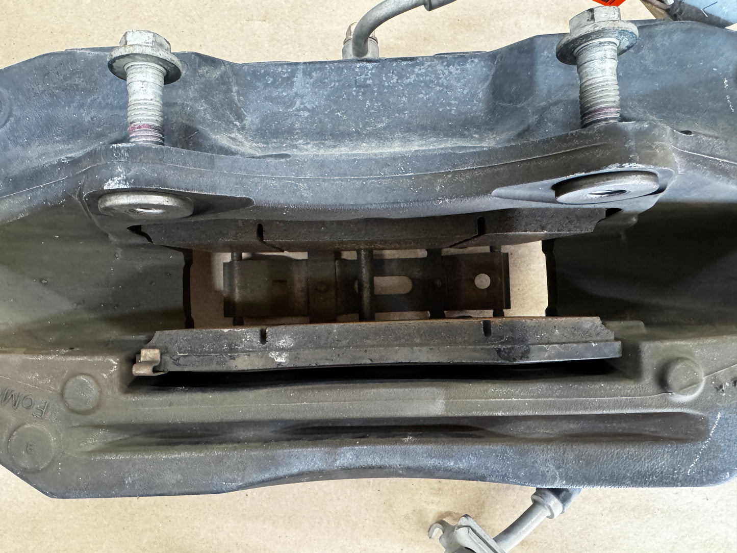 2024-2026 Ford Mustang Dark Horse 6 Piston Front Brake Calipers OEM Brakes