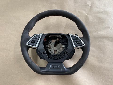 2018 Chevy Camaro SS Hot Wheels Edition Steering Wheel Black Suede "Auto"