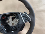 2018 Chevy Camaro SS Hot Wheels Edition Steering Wheel Black Suede "Auto"