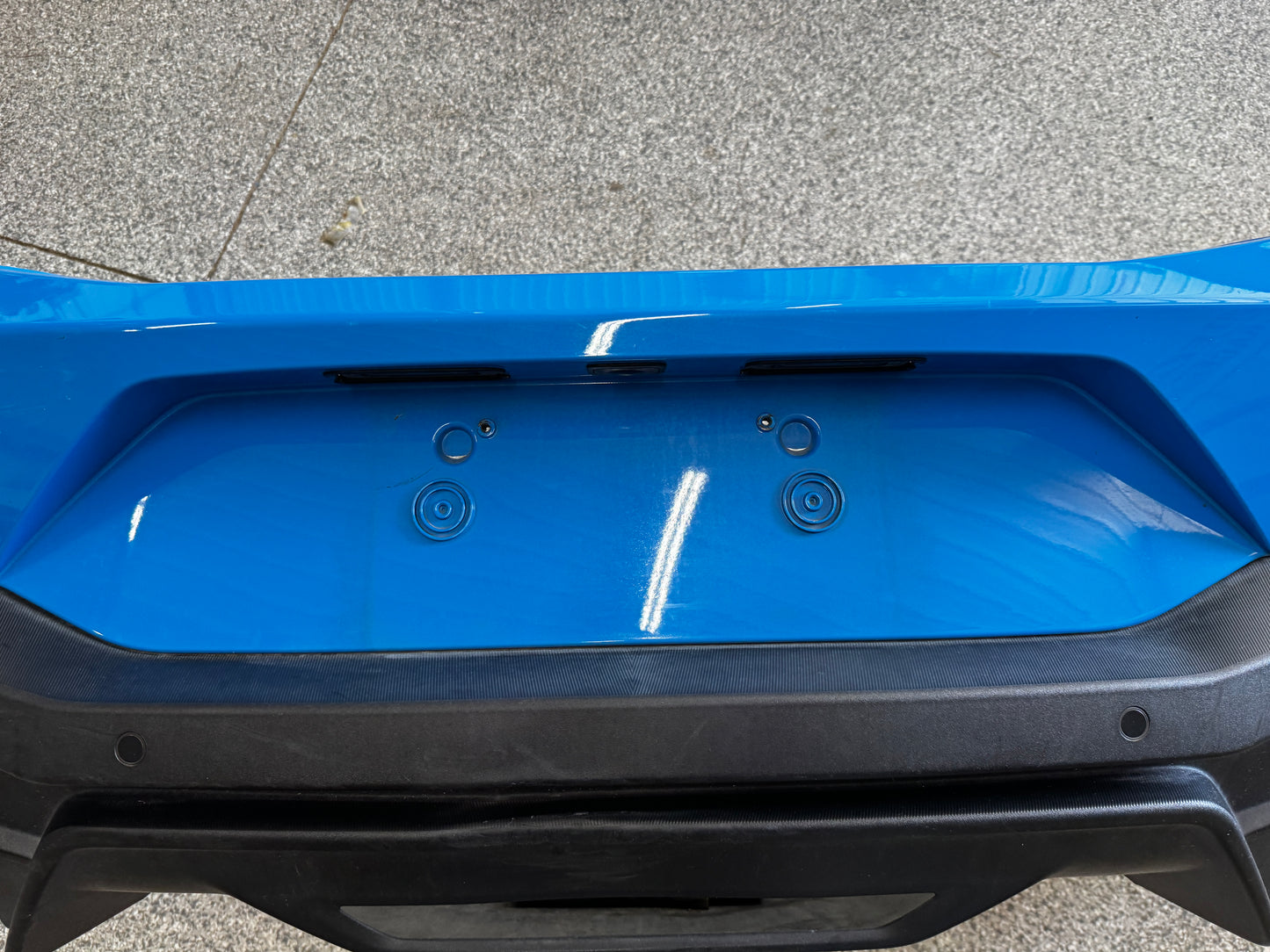 2024-2026 Ford Mustang GT Rear Bumper Complete Parking Sensors  - OEM