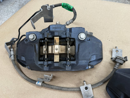 2024-2025 Ford Mustang Dark Horse 4 Piston Rear Brake Calipers OEM Brakes