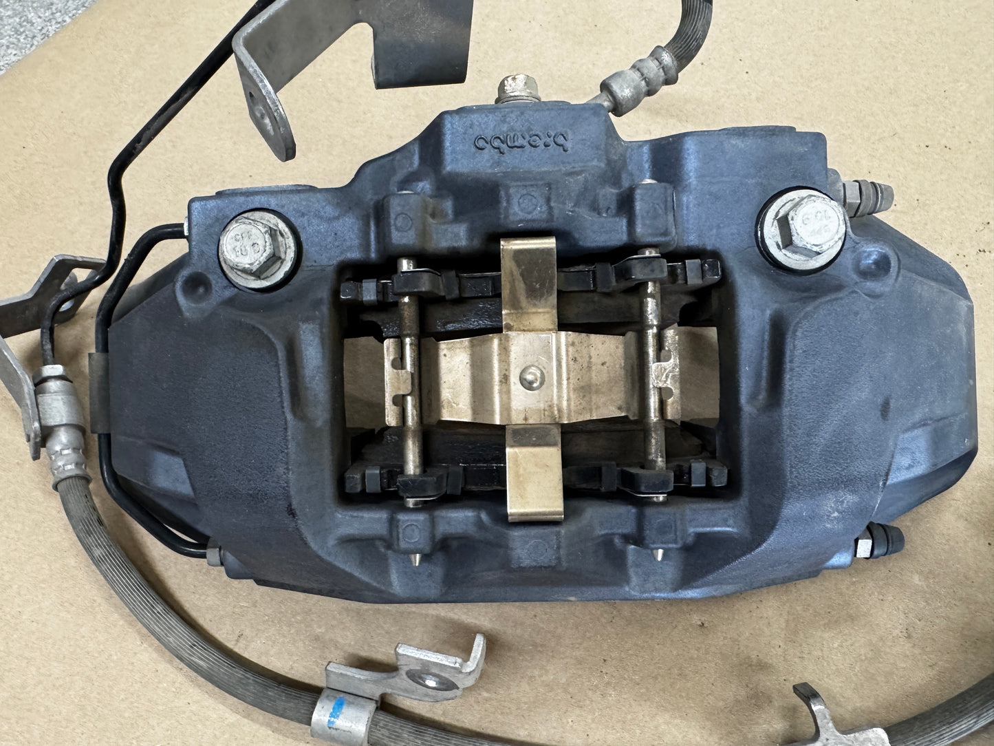 2024-2025 Ford Mustang Dark Horse 4 Piston Rear Brake Calipers OEM Brakes