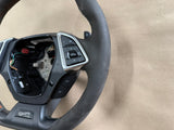 2018 Chevy Camaro SS Hot Wheels Edition Steering Wheel Black Suede "Auto"