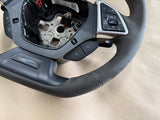 2018 Chevy Camaro SS Hot Wheels Edition Steering Wheel Black Suede "Auto"