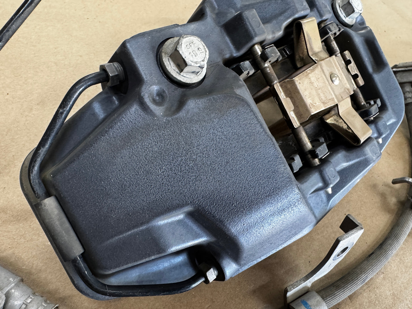 2024-2025 Ford Mustang Dark Horse 4 Piston Rear Brake Calipers OEM Brakes