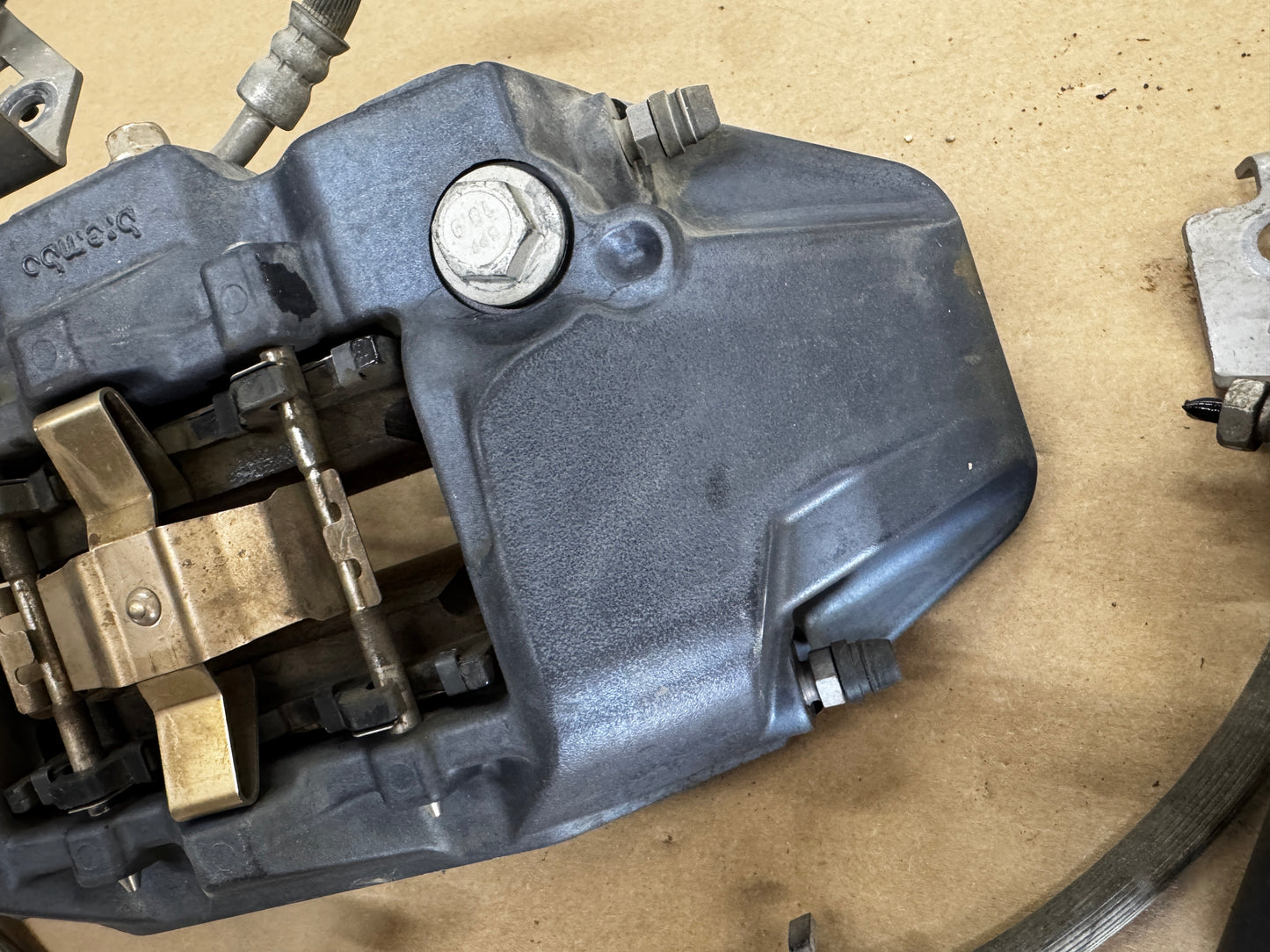 2024-2025 Ford Mustang Dark Horse 4 Piston Rear Brake Calipers OEM Brakes