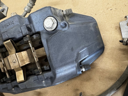 2024-2025 Ford Mustang Dark Horse 4 Piston Rear Brake Calipers OEM Brakes