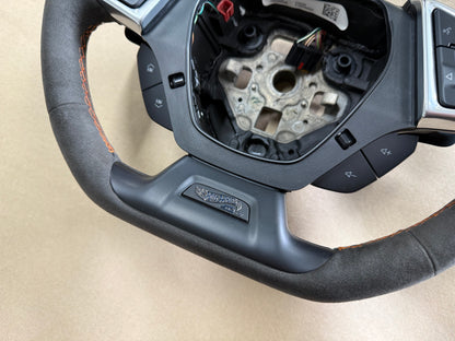 2018 Chevy Camaro SS Hot Wheels Edition Steering Wheel Black Suede "Auto"
