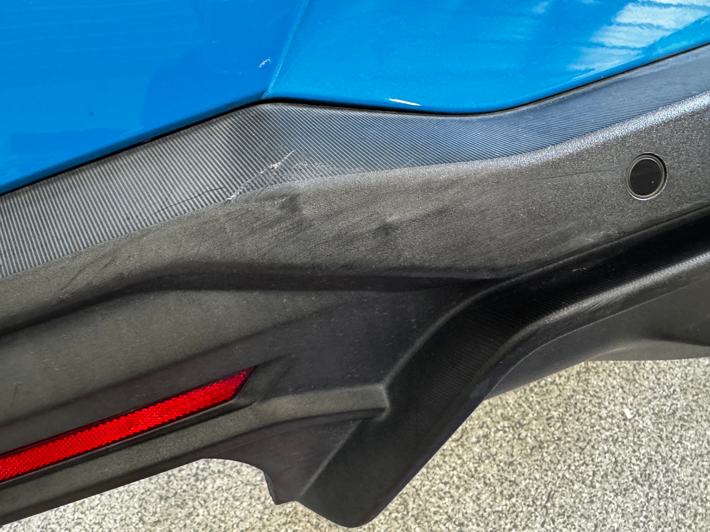 2024-2026 Ford Mustang GT Rear Bumper Complete Parking Sensors  - OEM
