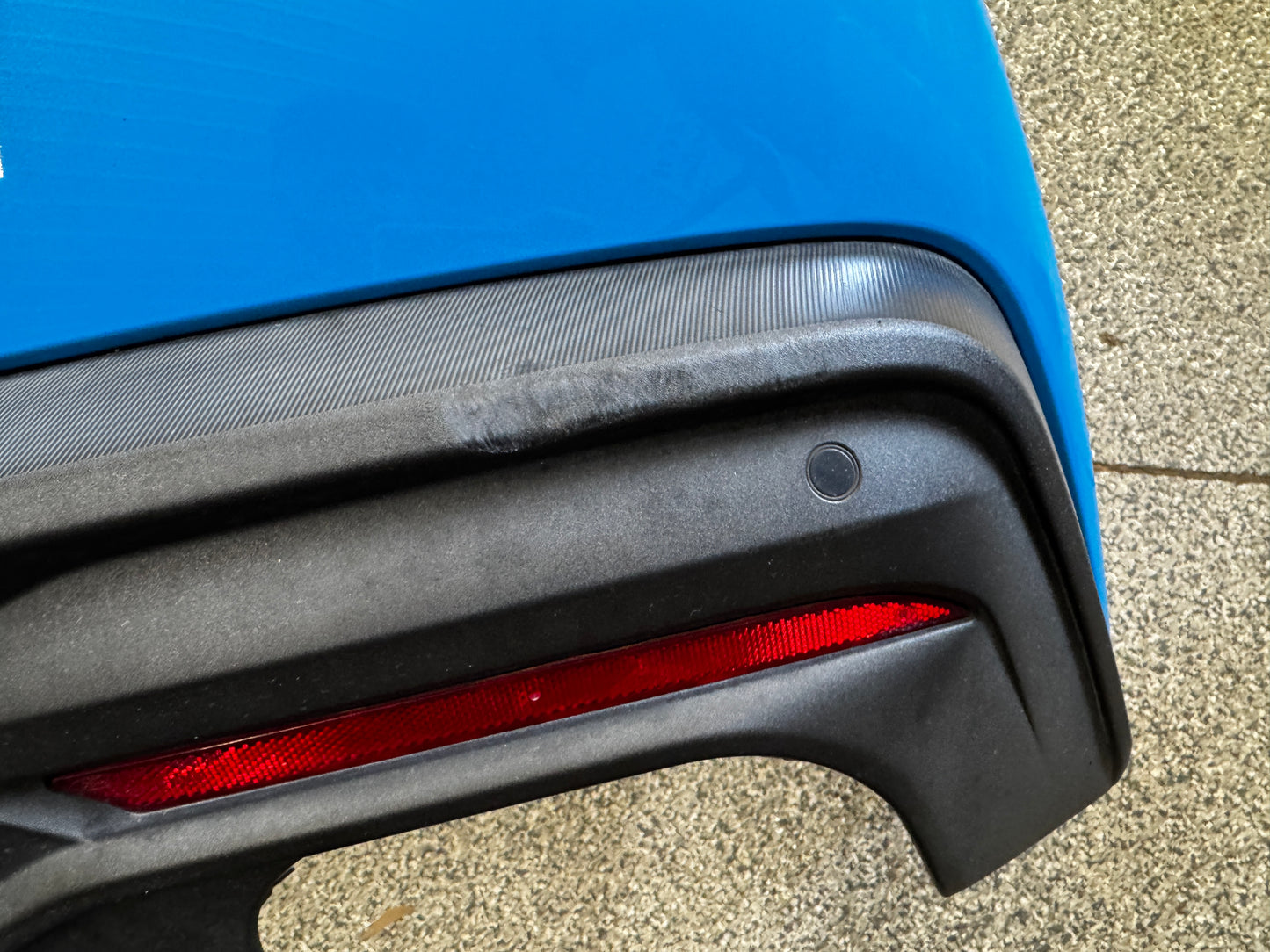 2024-2026 Ford Mustang GT Rear Bumper Complete Parking Sensors  - OEM