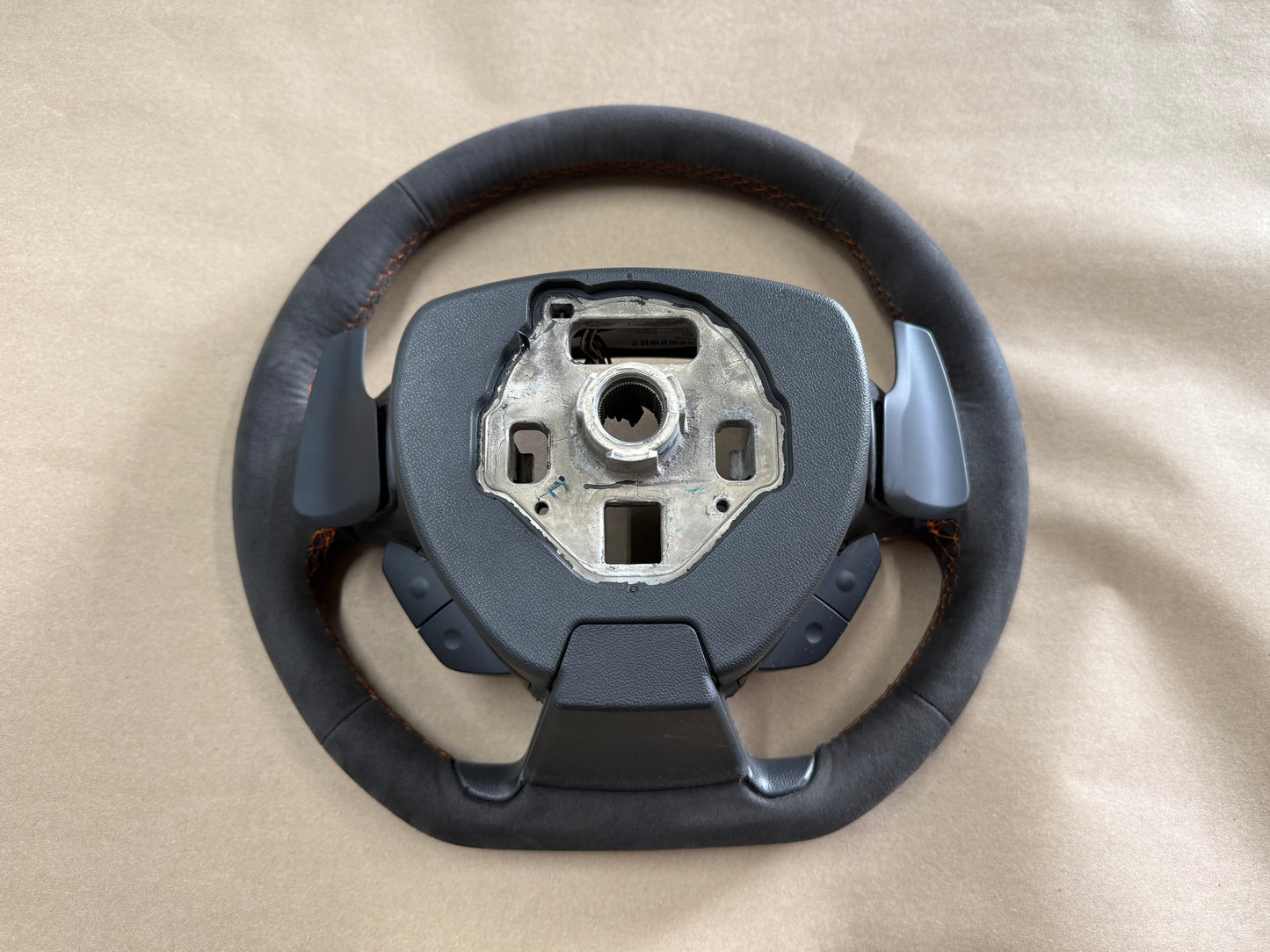 2018 Chevy Camaro SS Hot Wheels Edition Steering Wheel Black Suede "Auto"