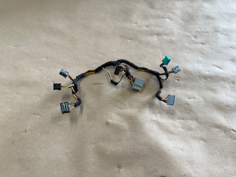 2018-2023 Ford Mustang GT Steering Wheel "Auto" Wiring