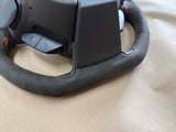 2018 Chevy Camaro SS Hot Wheels Edition Steering Wheel Black Suede "Auto"