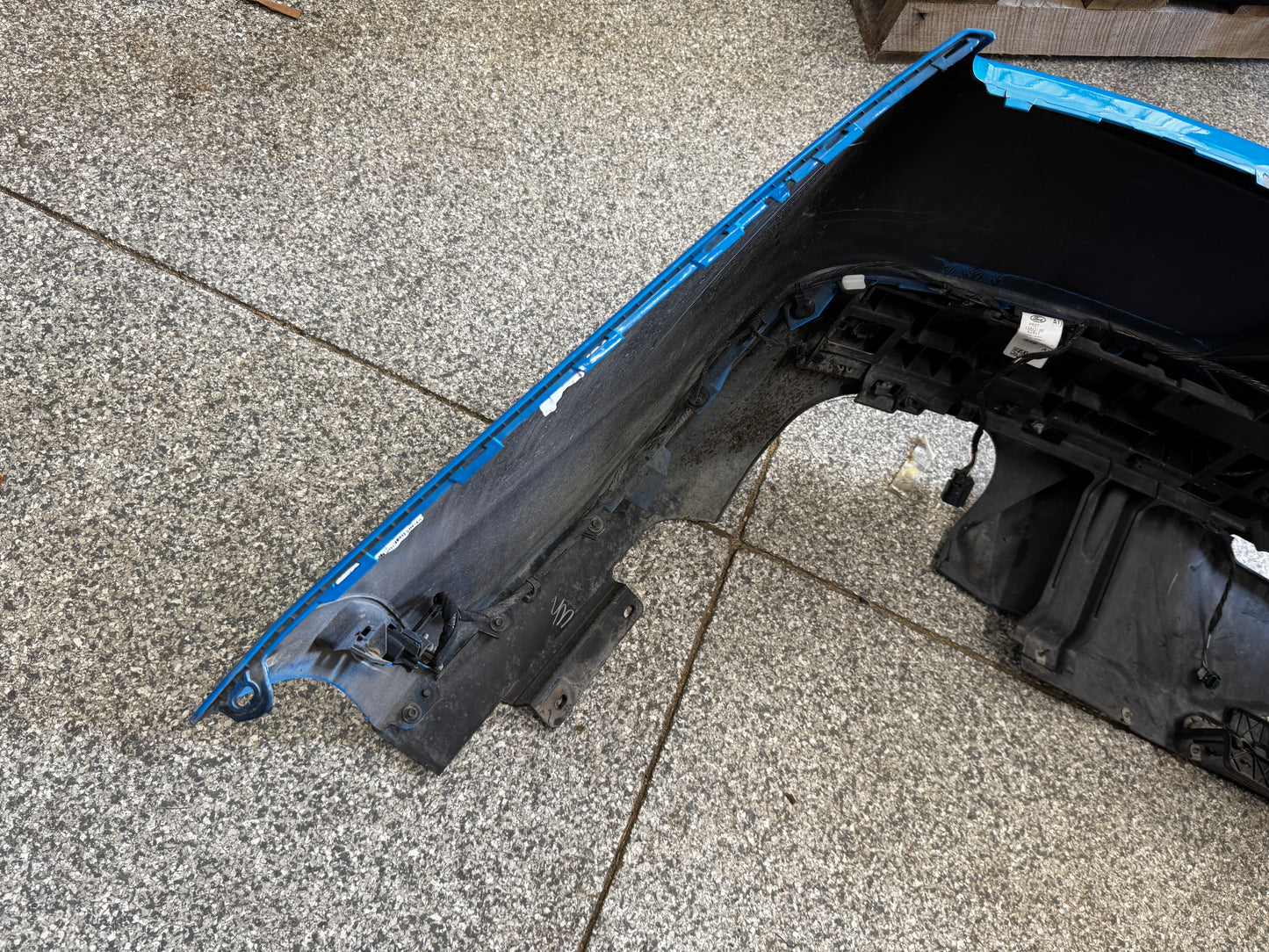 2024-2026 Ford Mustang GT Rear Bumper Complete Parking Sensors  - OEM